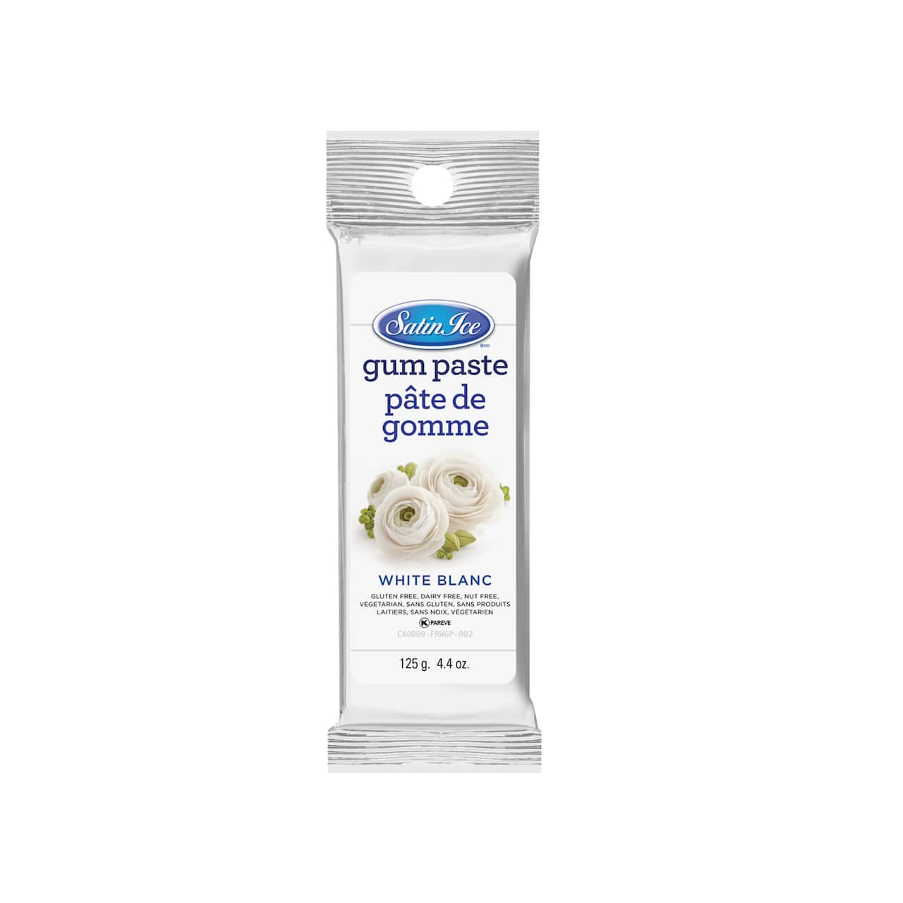 Satin Ice® White Gum Paste, 4.4oz.